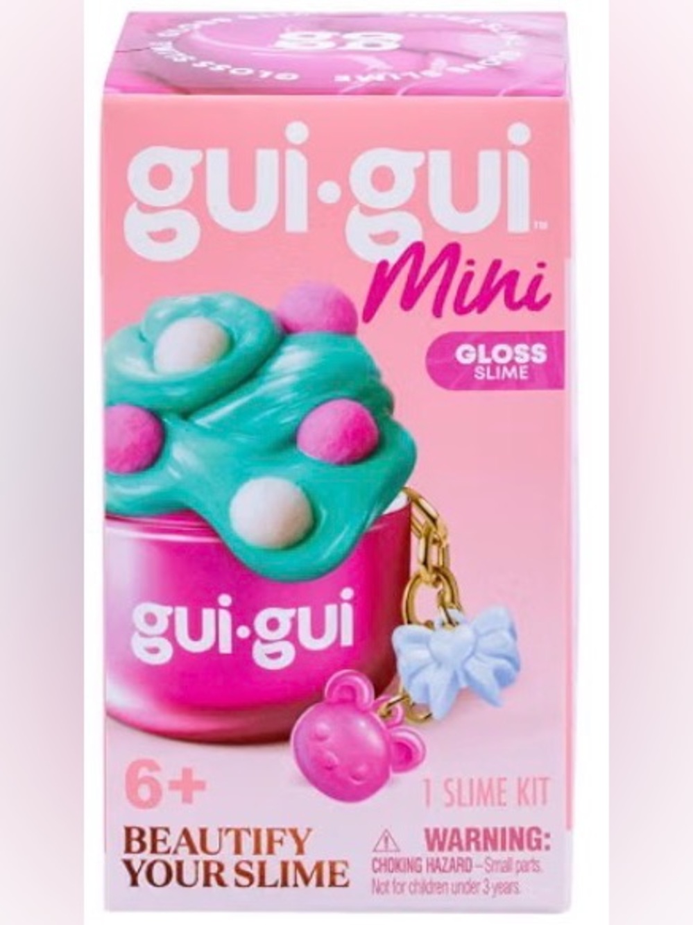 gui·gui Mini Gloss Slime Kit
